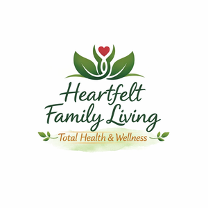 Heartfelt Family Living Logo